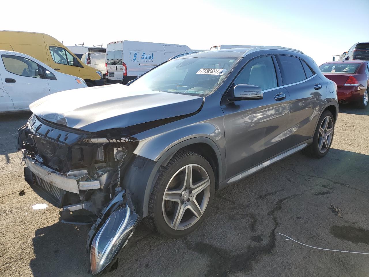 Mercedes-benz Gla-class 2015