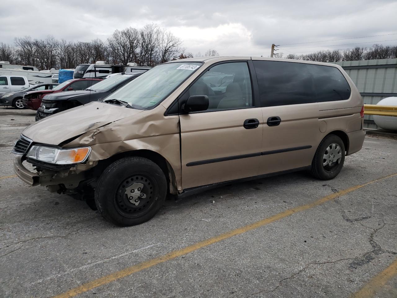 Honda Odyssey 2001