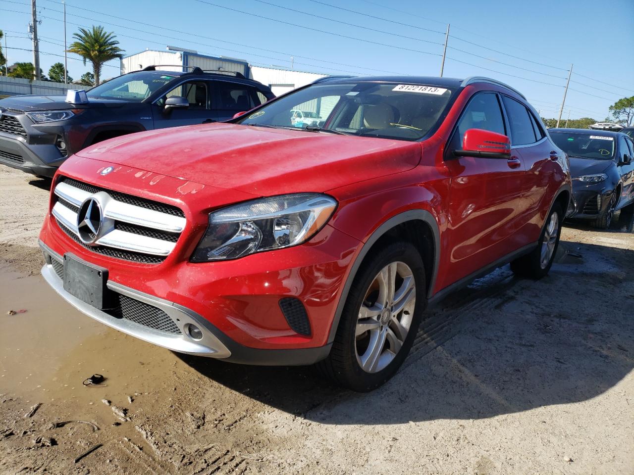 Mercedes-benz Gla-class 2015