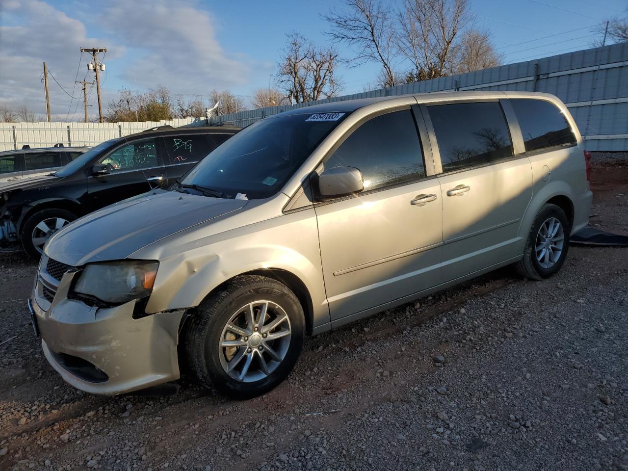 DODGE CARAVAN 2014