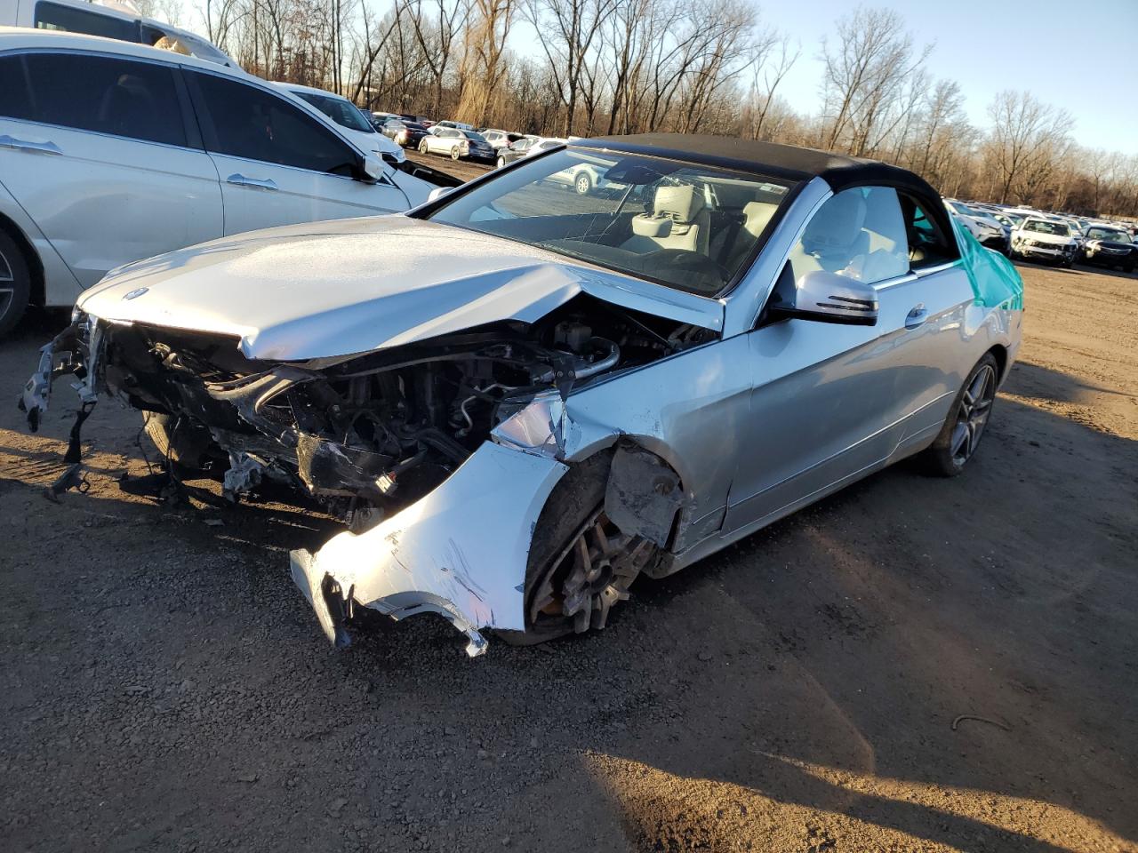 Mercedes-benz E-class 2014