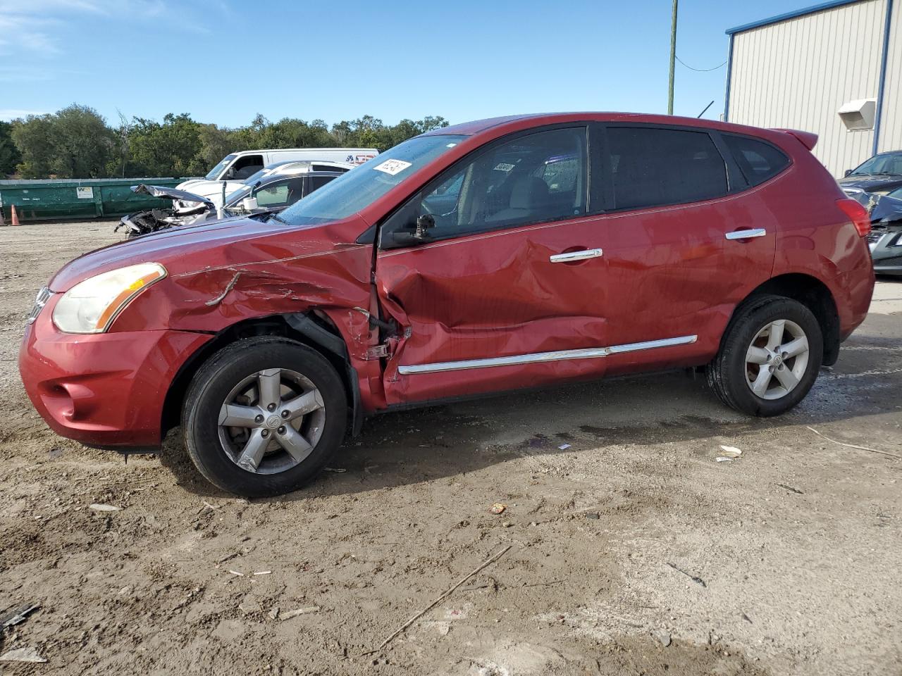 Nissan Rogue 2012