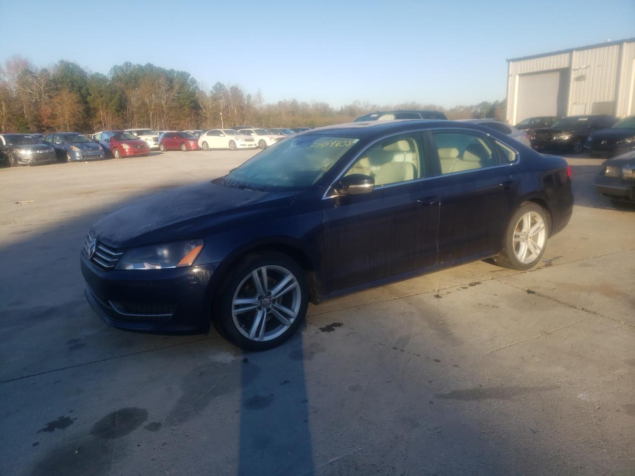 Volkswagen Passat 2014