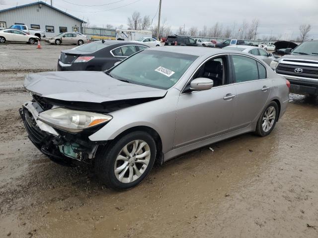 Hyundai Genesis 2012