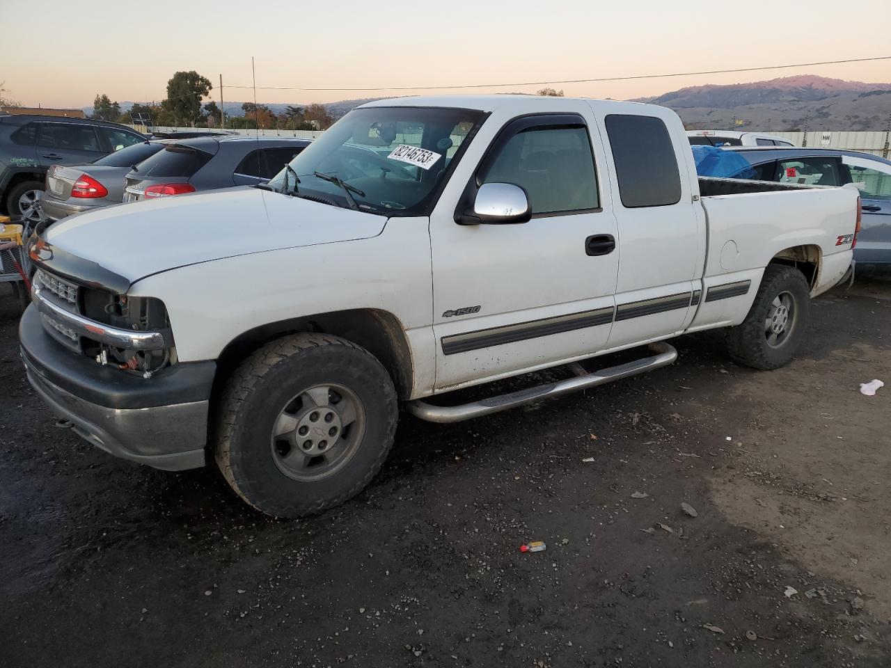 Chevrolet Silverado 2002