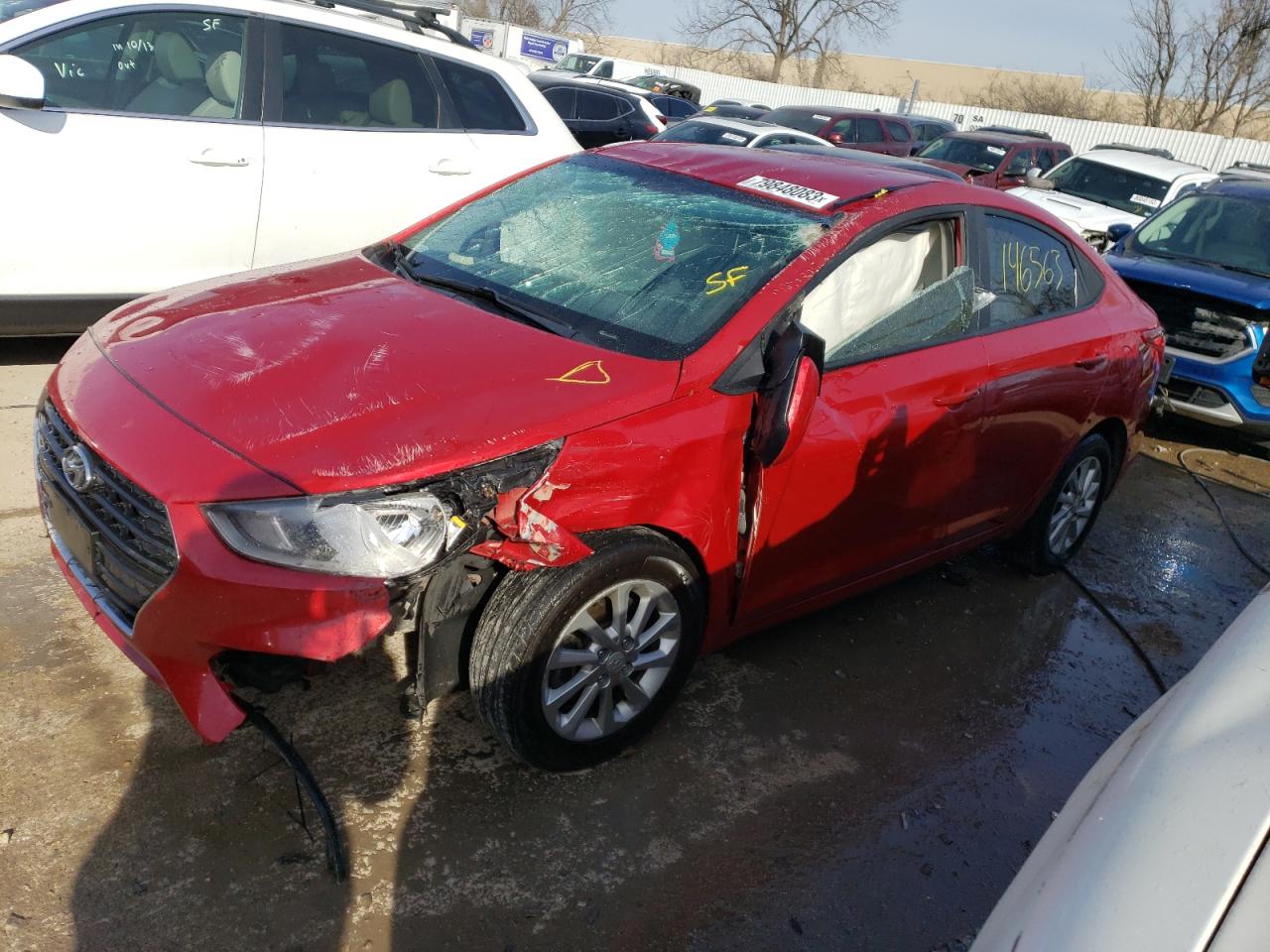 Hyundai Accent 2018