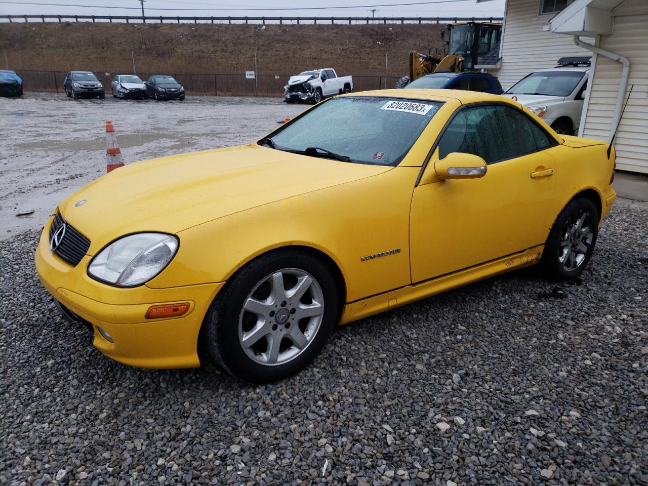 Mercedes-benz Slk-class 2002
