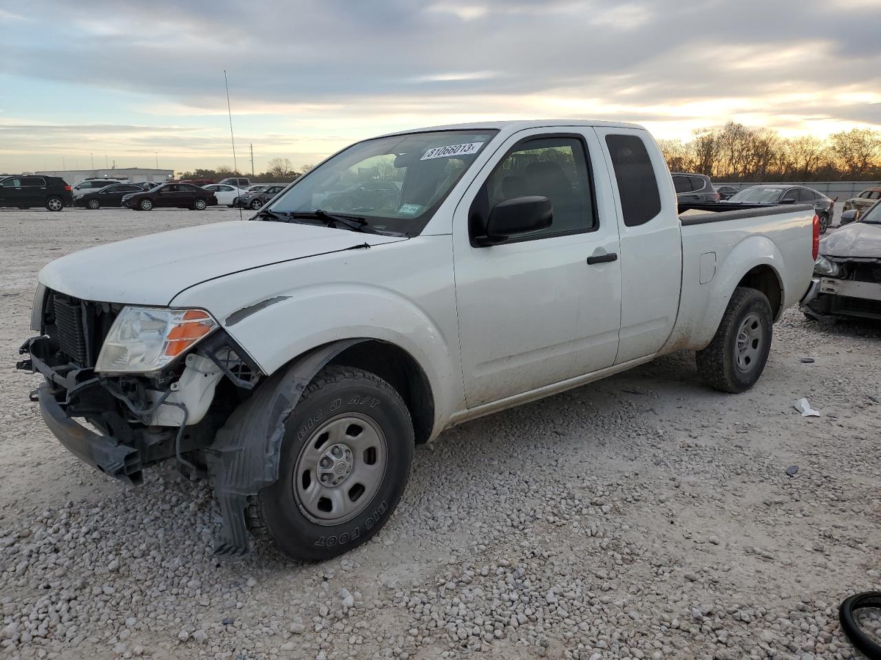 Nissan Frontier 2014