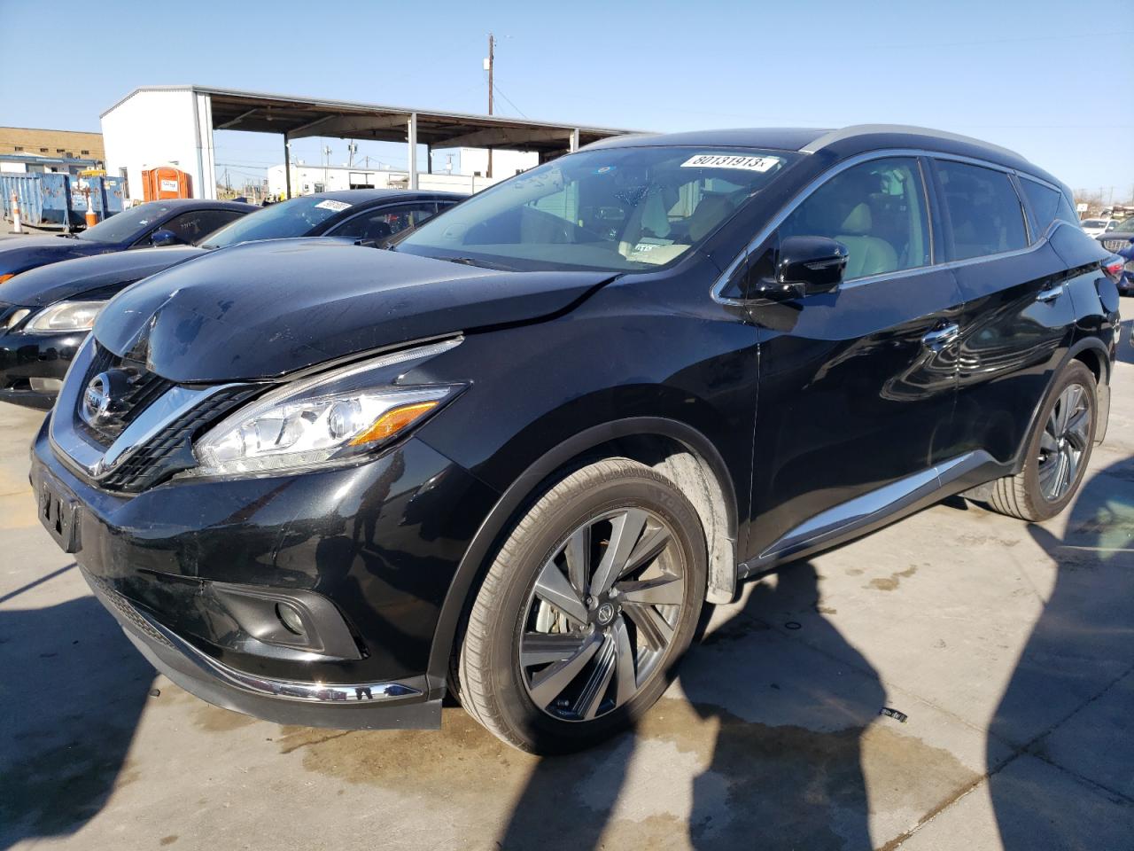 Nissan Murano 2018