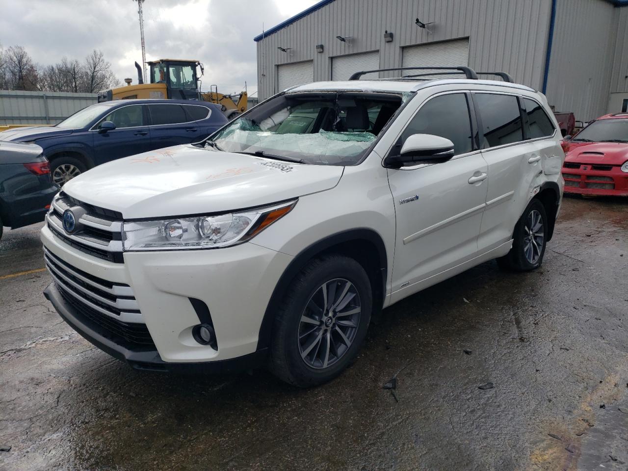 Toyota Highlander 2017