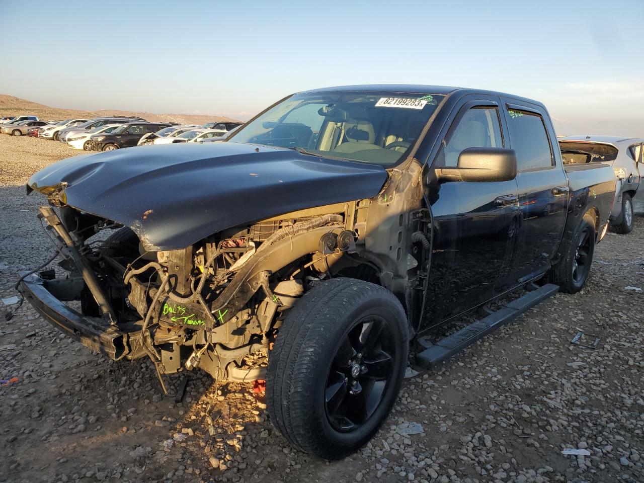 Ram 1500 2013