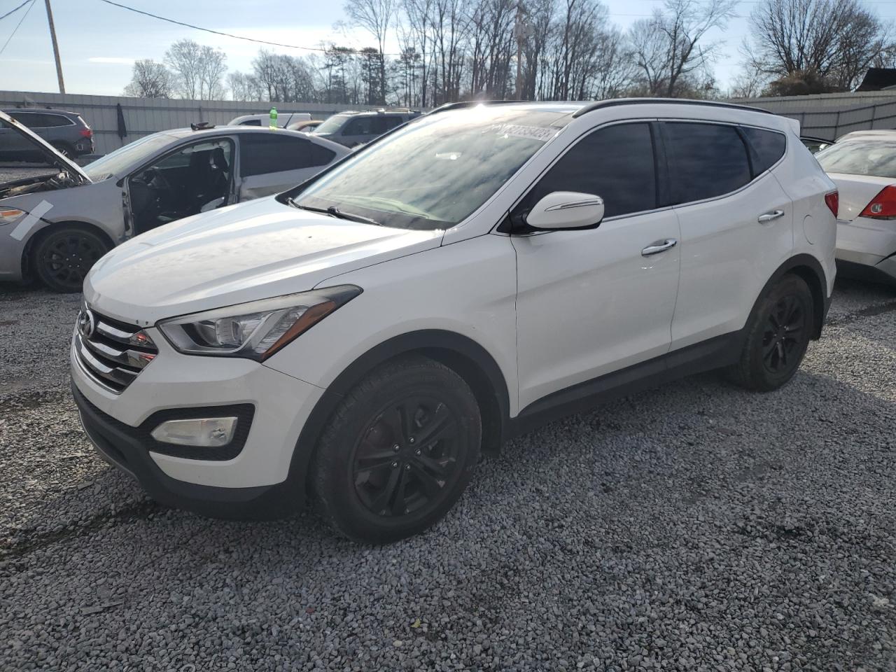 Hyundai Santa fe 2014