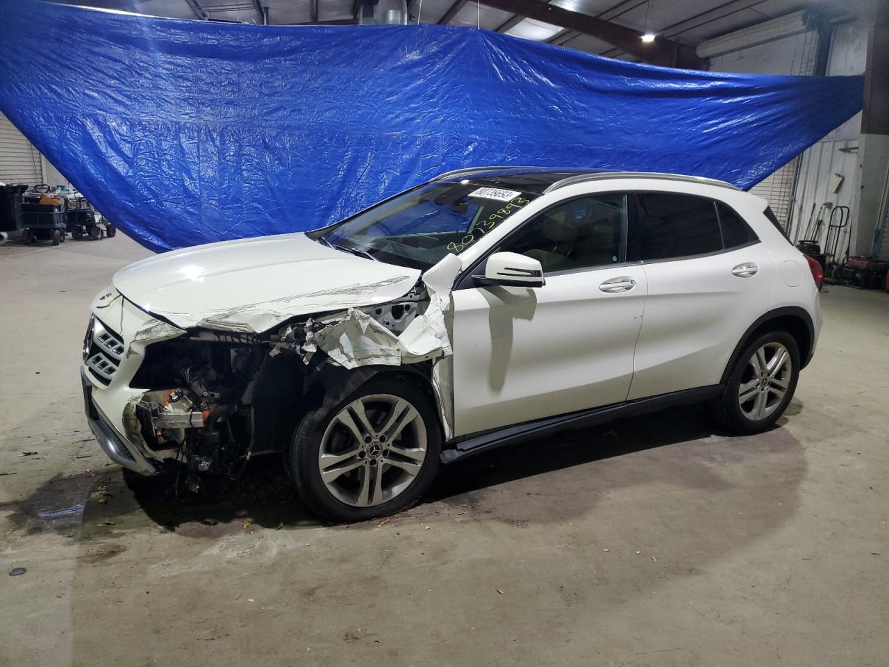 Mercedes-benz Gla-class 2018