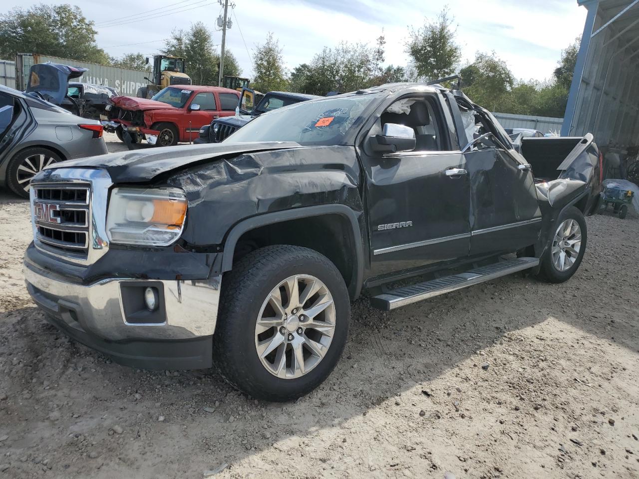 Gmc Sierra 2015