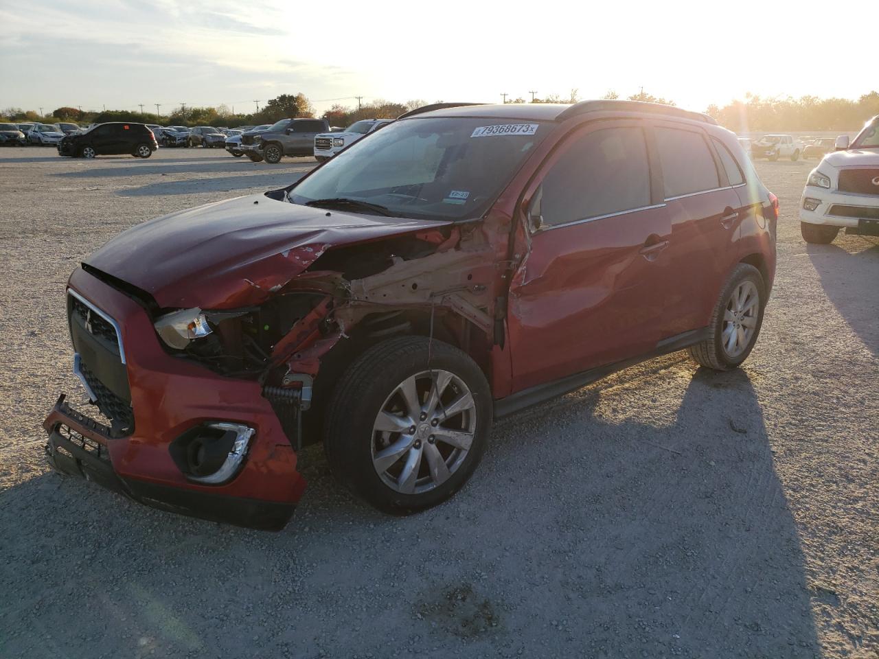 Mitsubishi Outlander 2015