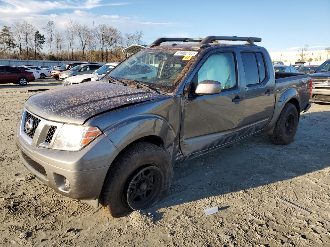 Nissan Frontier 2018