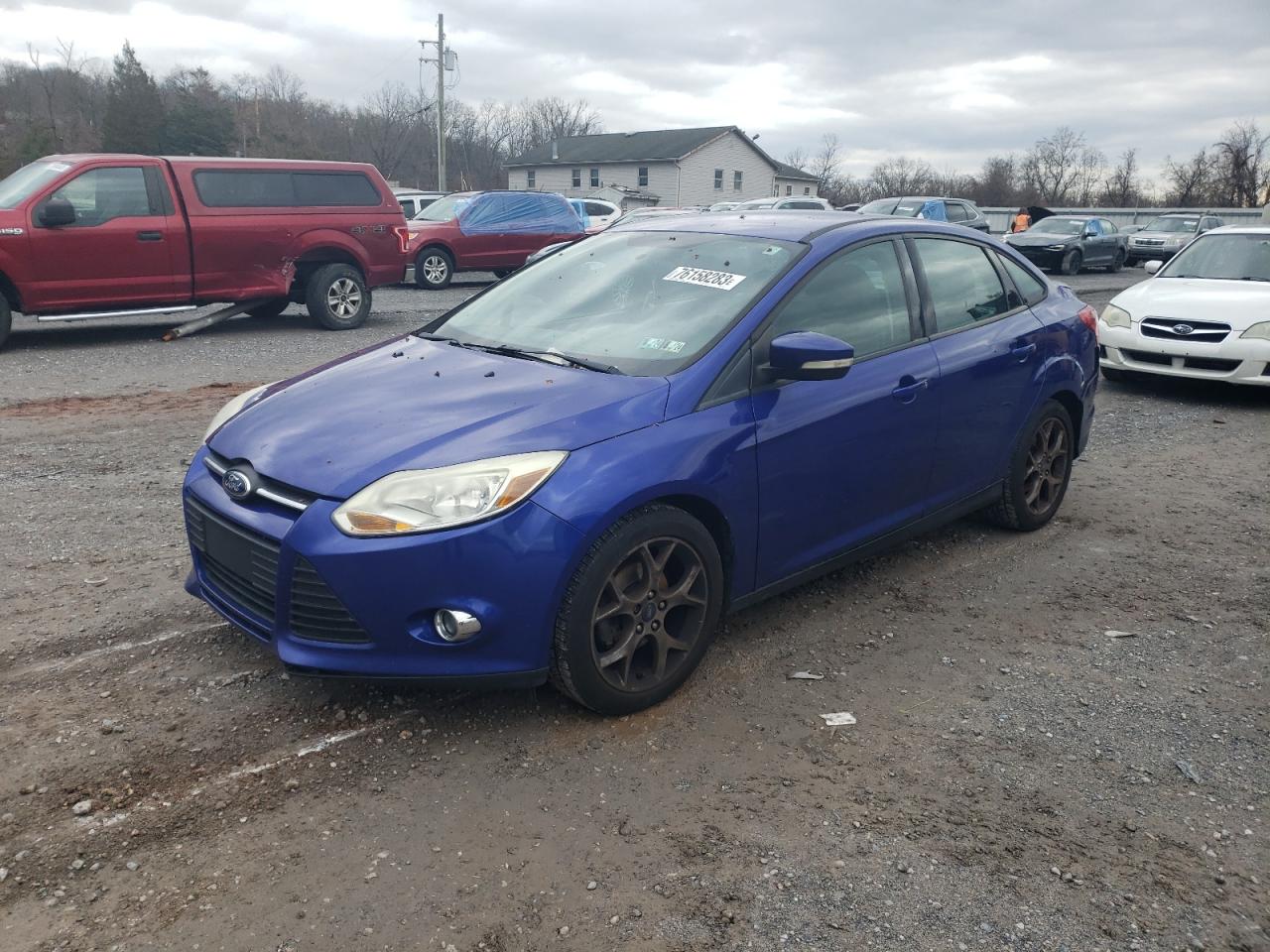 Ford Focus 2013