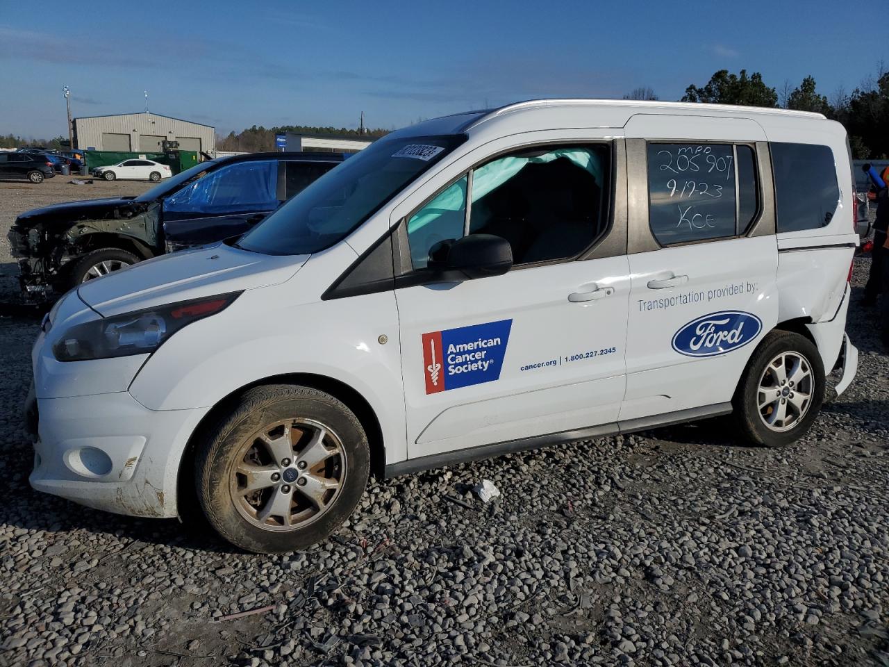 FORD TRANSIT 2015