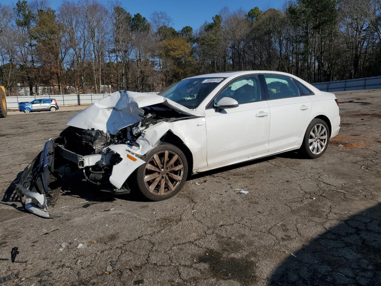 Audi A4 2018