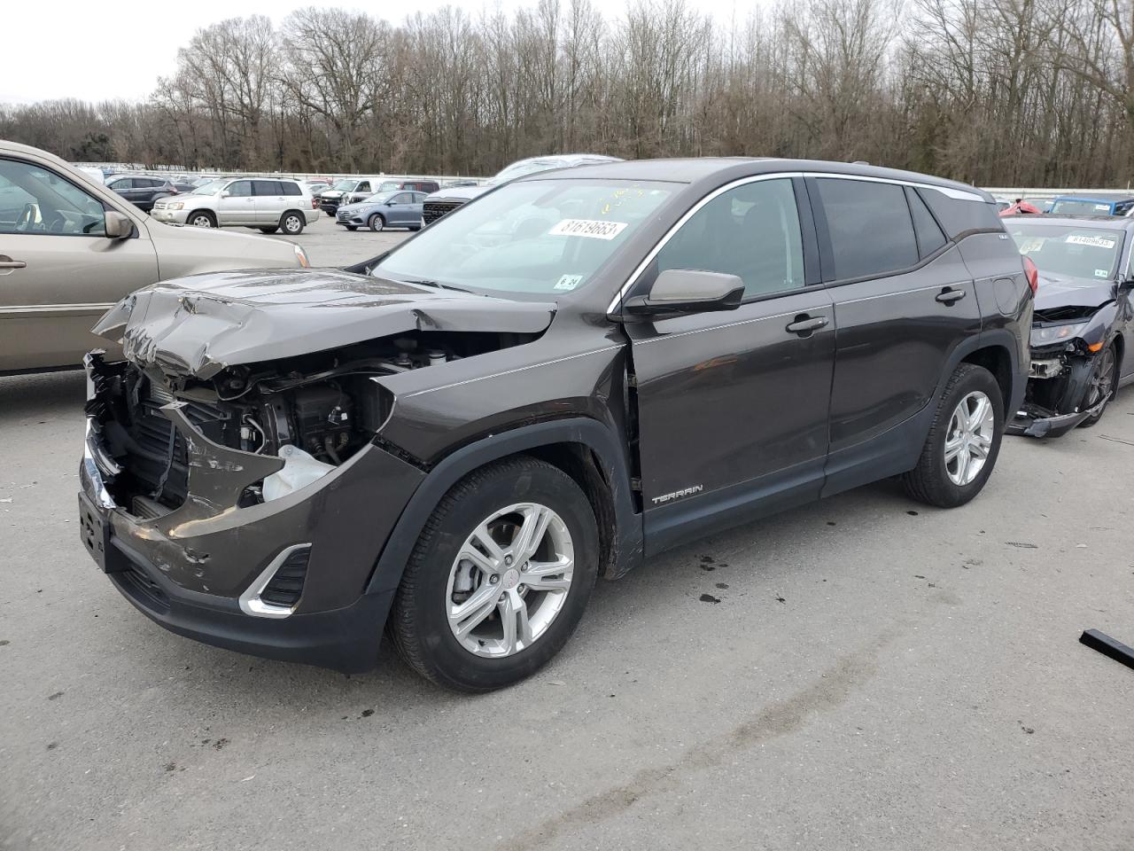 Gmc Terrain 2019
