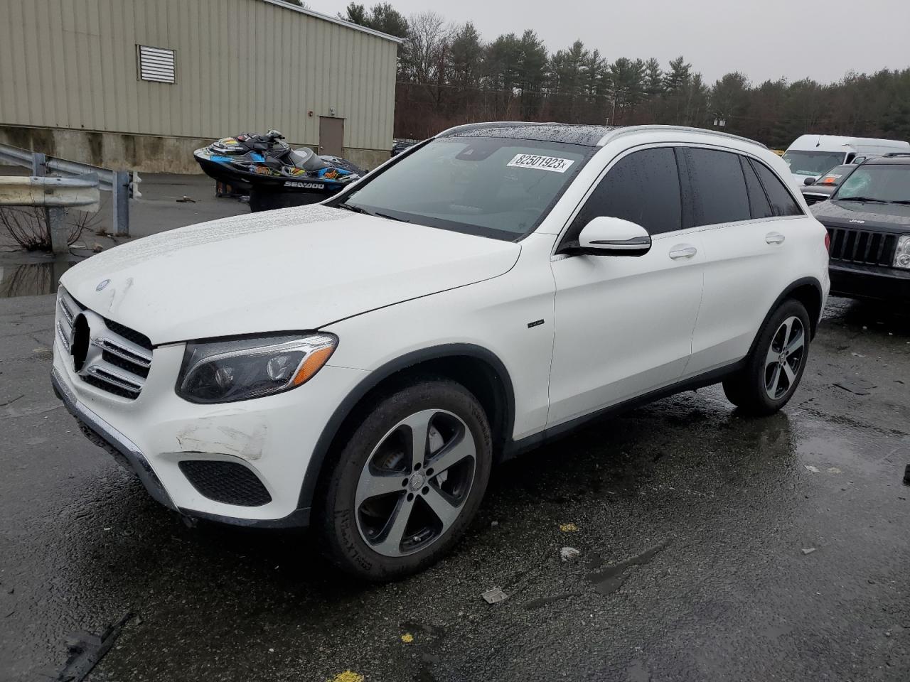Mercedes-benz Glc-class 2016