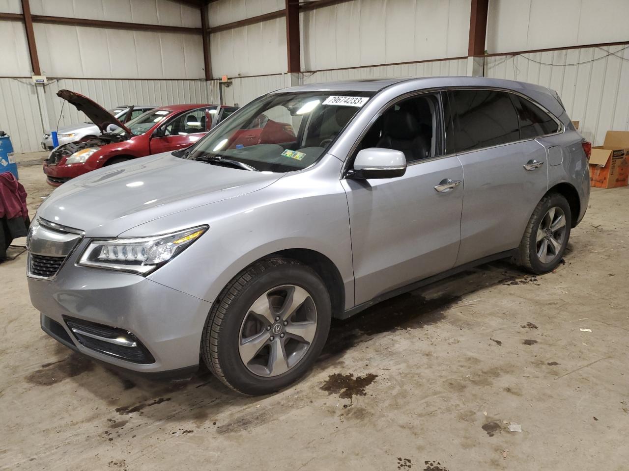 Acura Mdx 2016
