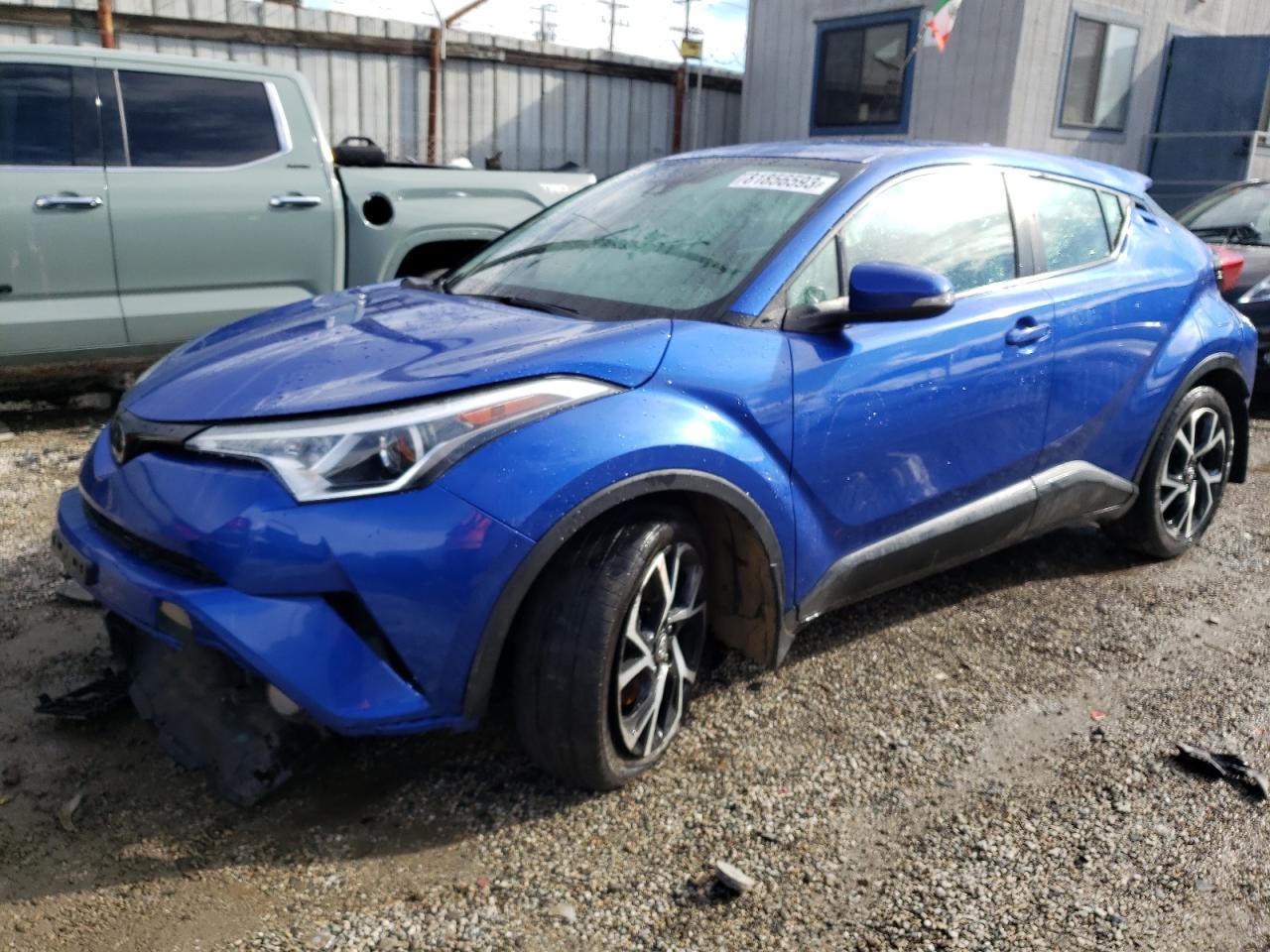 Toyota C-hr 2018