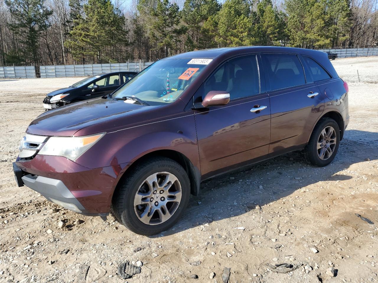 Acura Mdx 2009