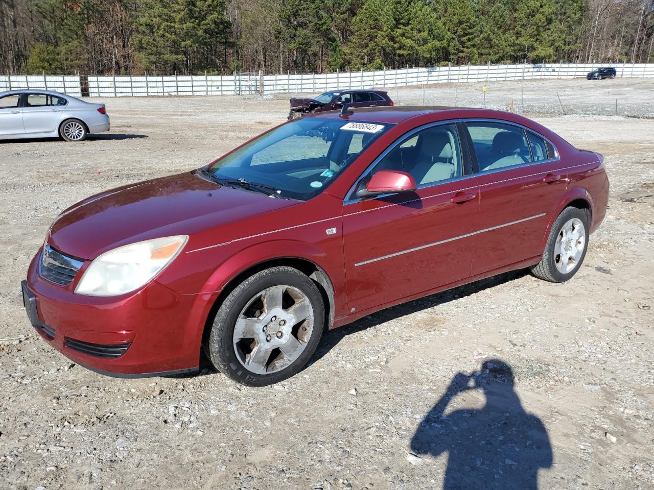 Saturn Aura xe 2008