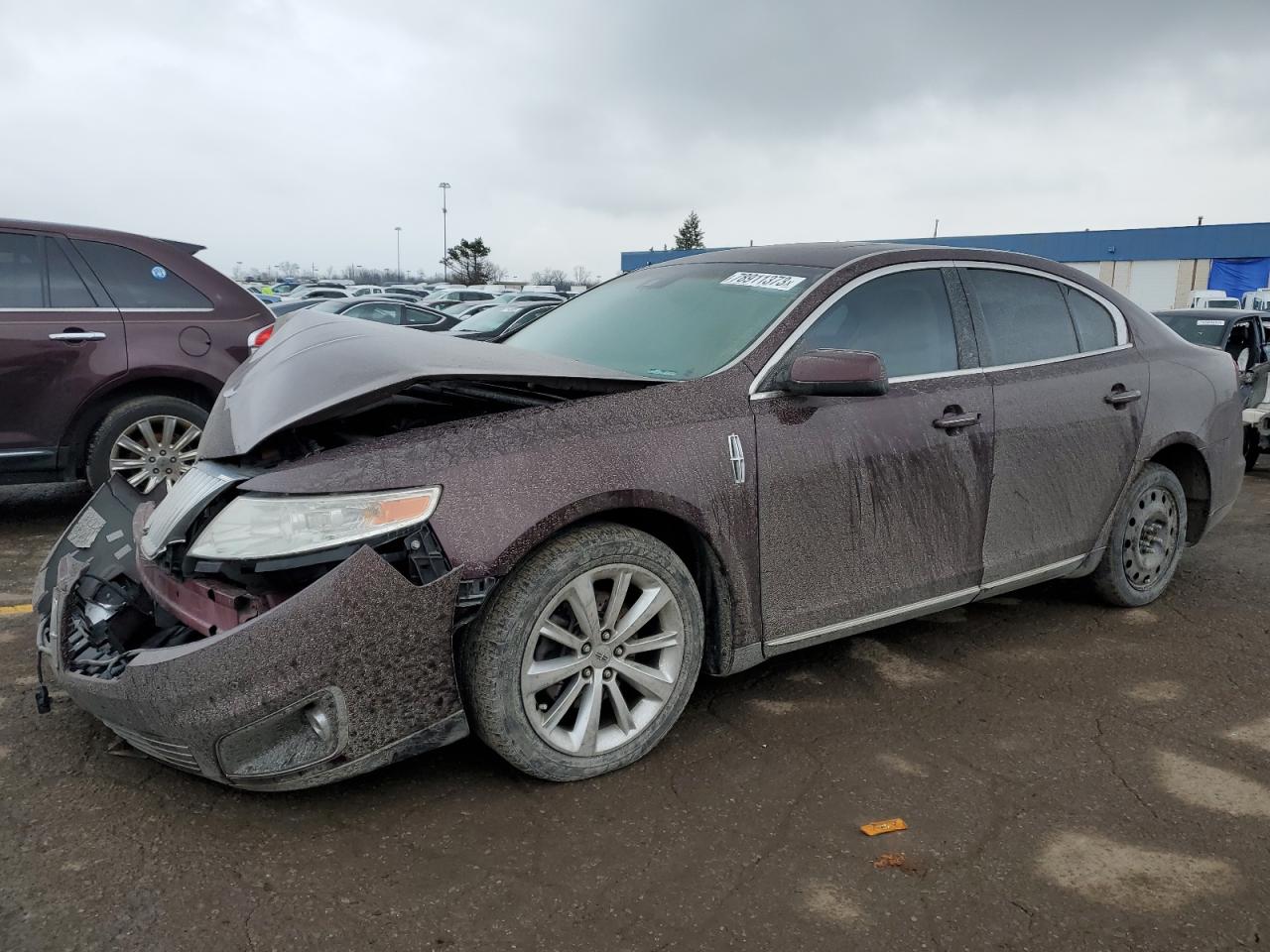 Lincoln Mks 2011