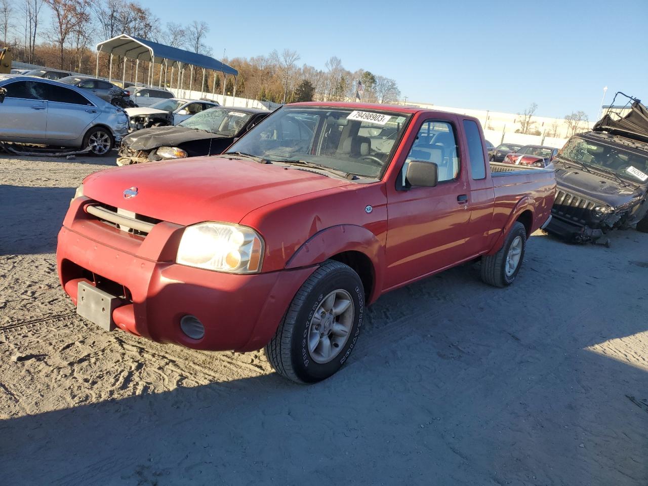 Nissan Frontier 2001