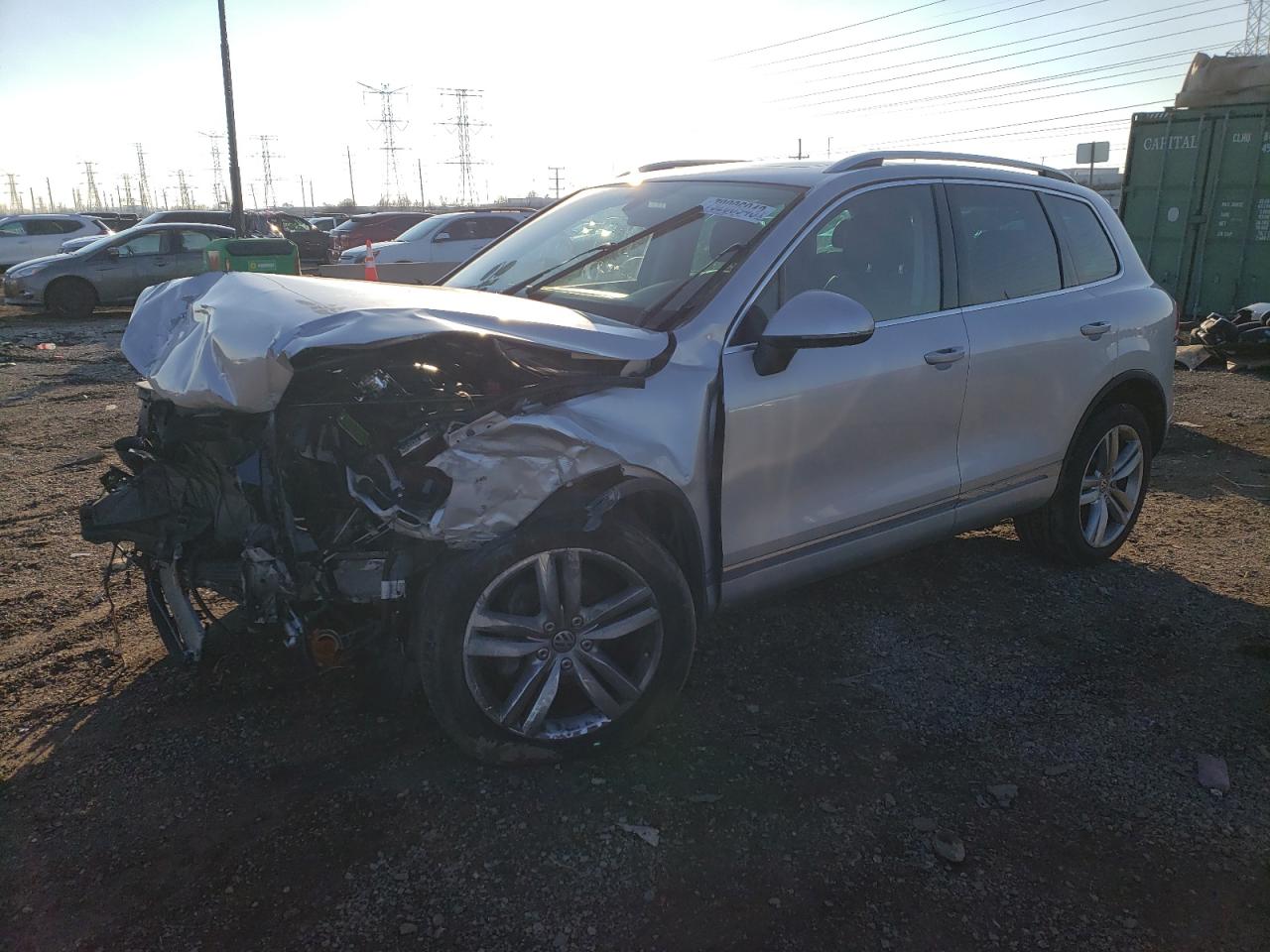 Volkswagen Touareg 2011