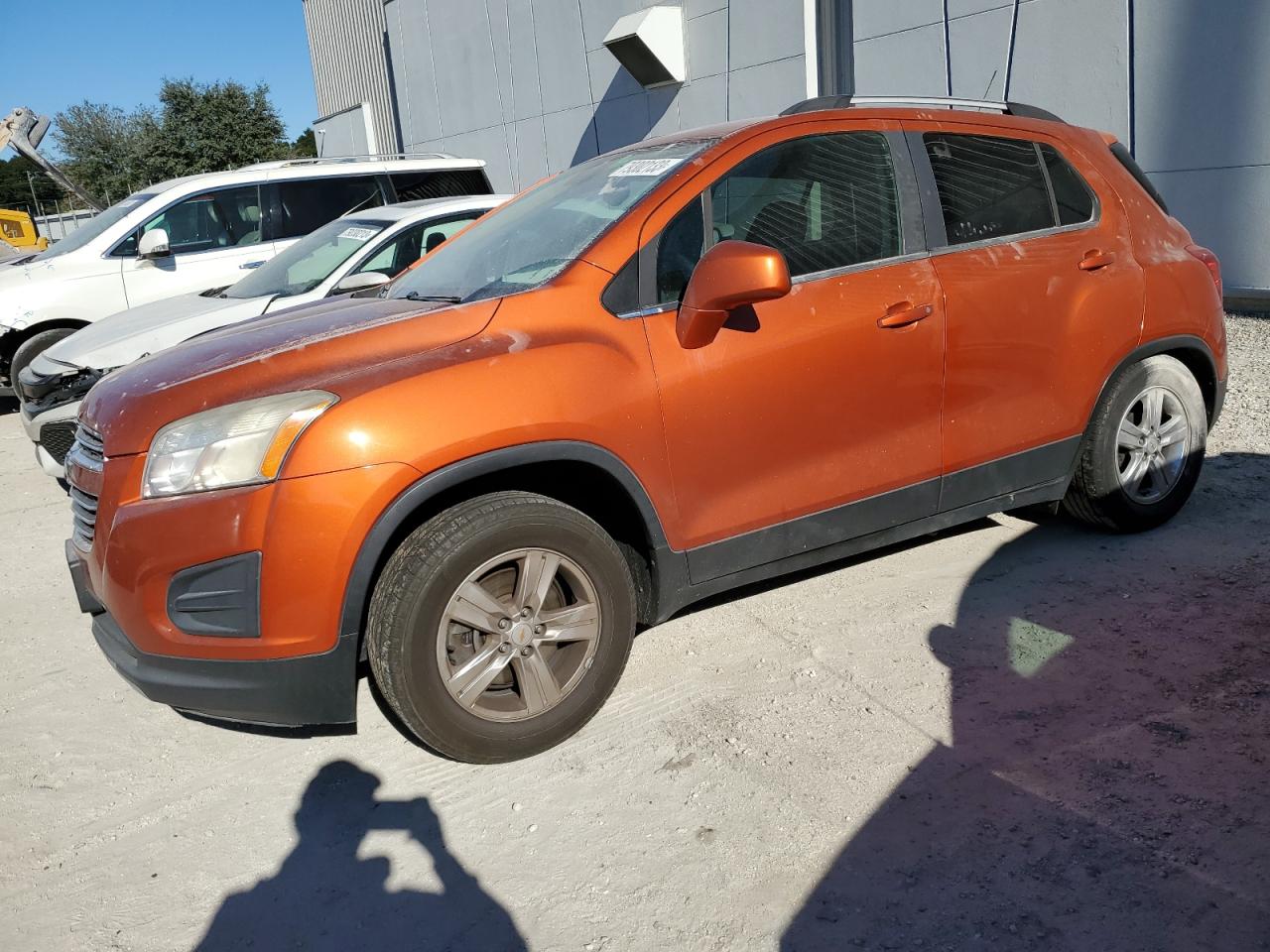 Chevrolet Trax 2015