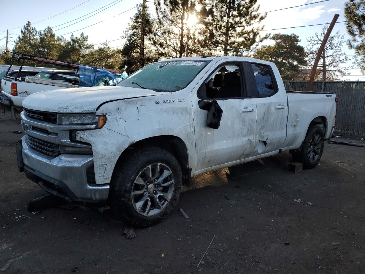Chevrolet Silverado 2022