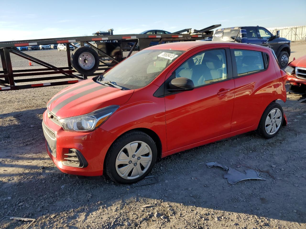 CHEVROLET SPARK 2016