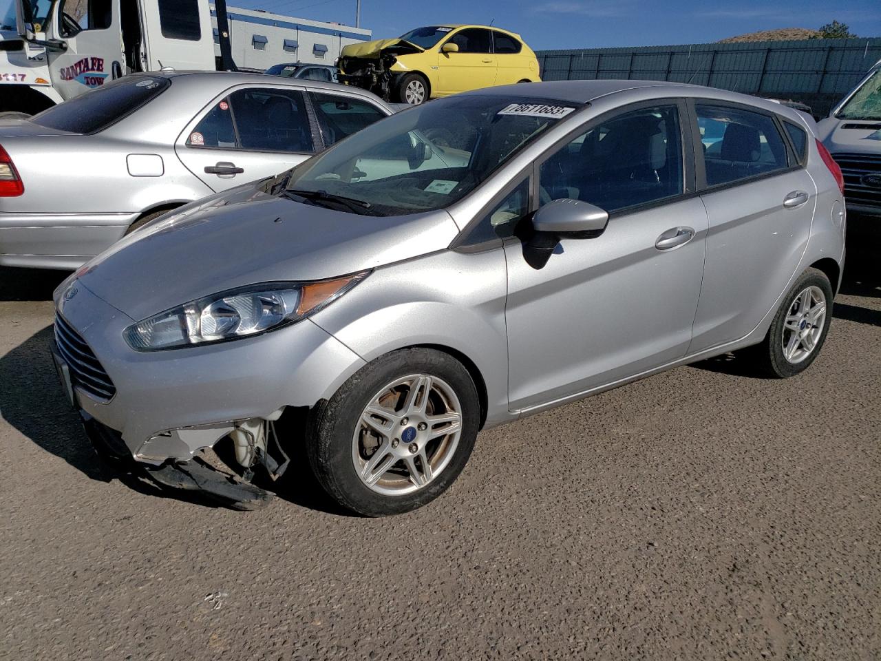 FORD FIESTA SE 2018