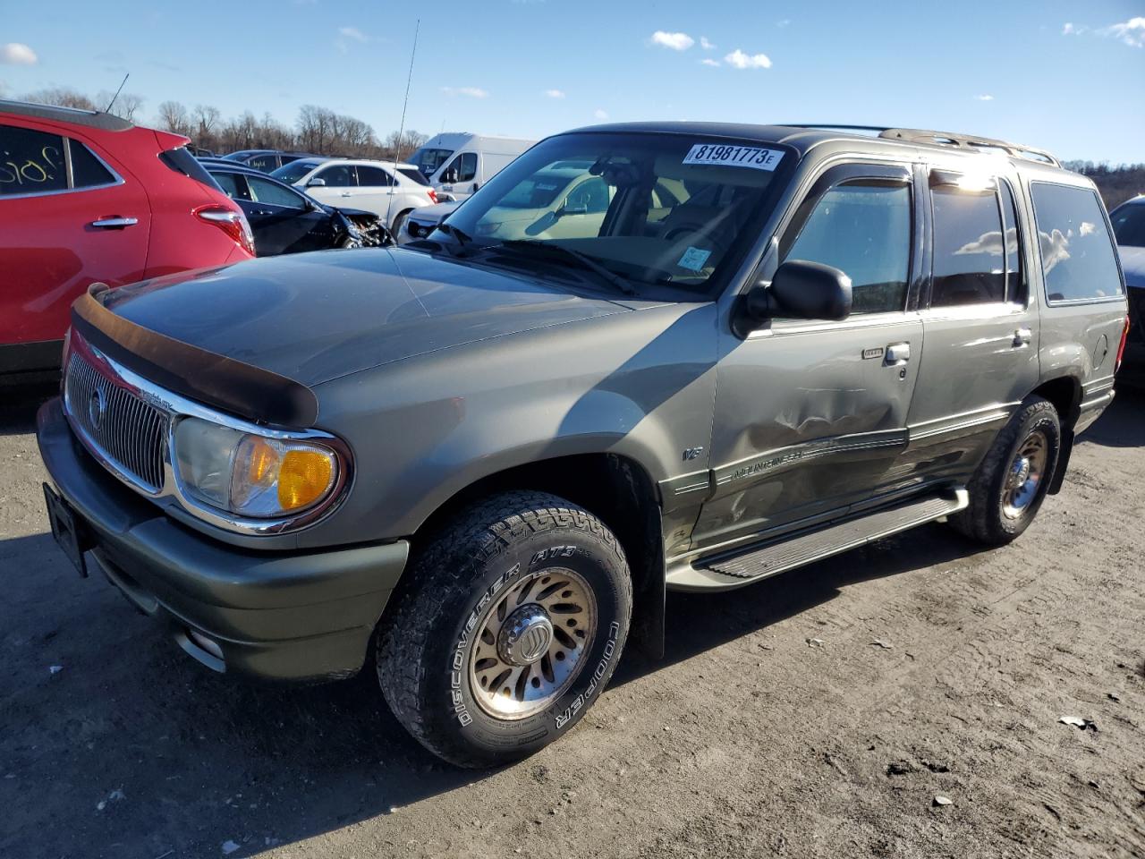 Mercury Mountaineer 2000