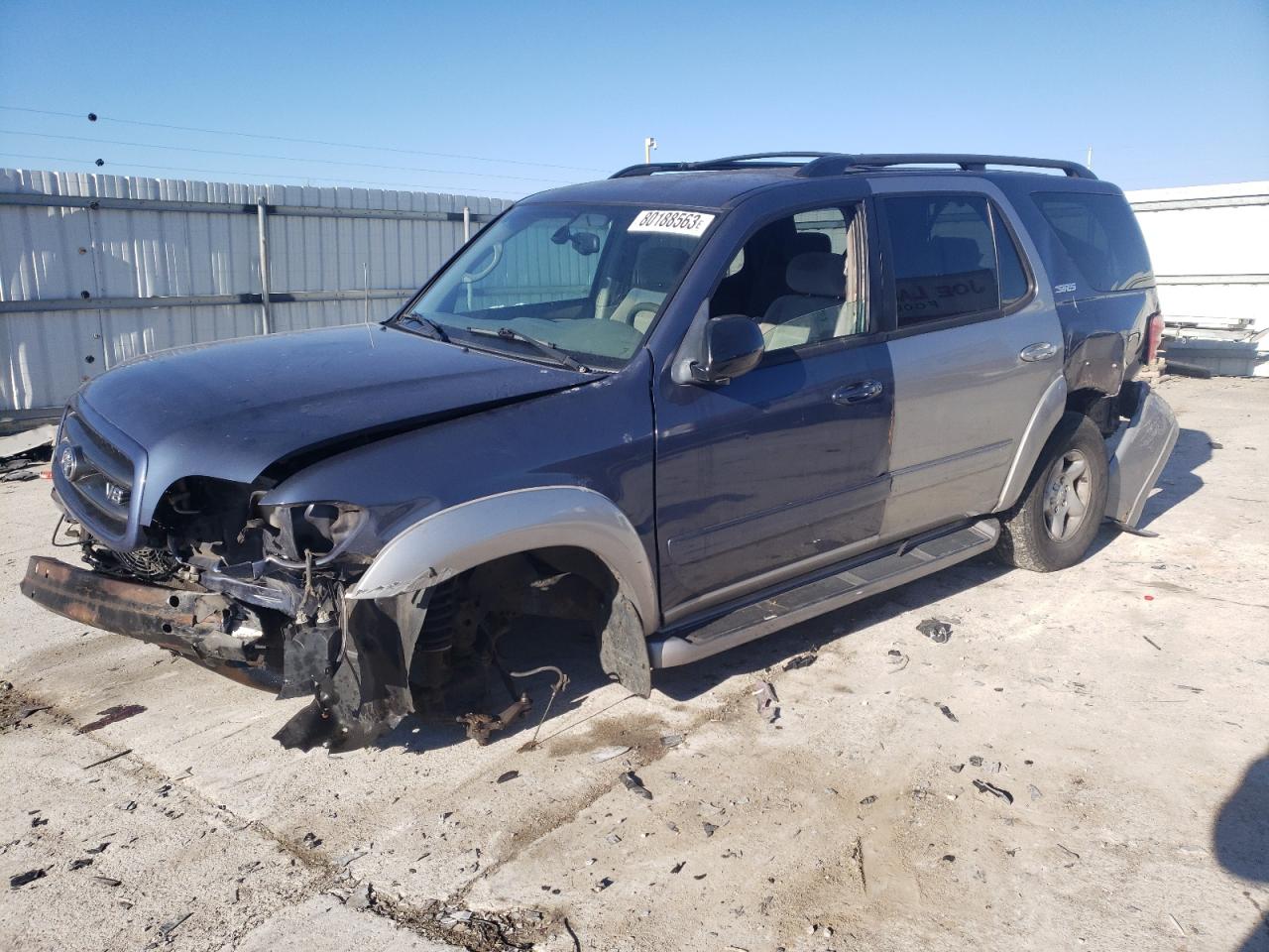 Toyota Sequoia 2002