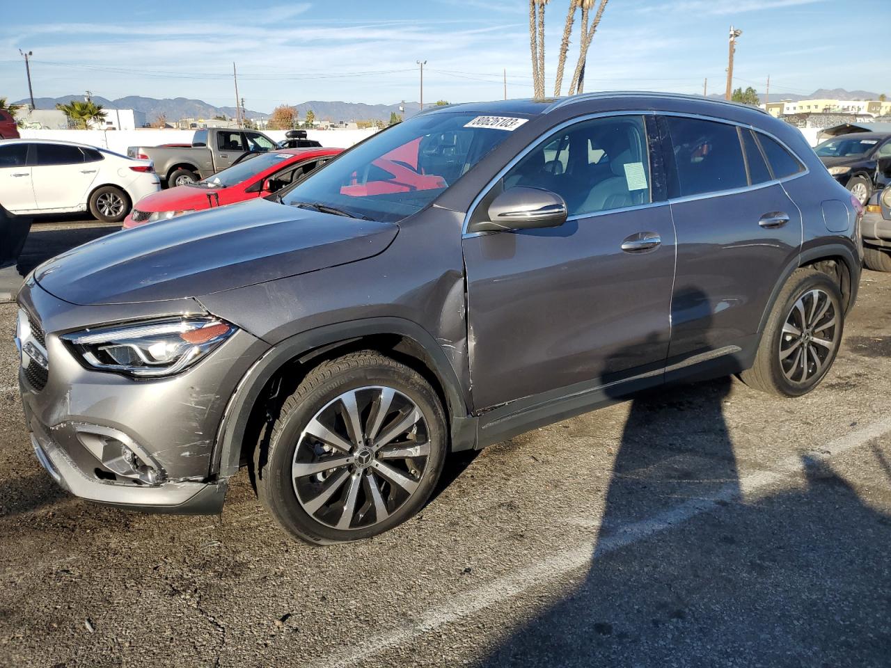 Mercedes-benz Gla-class 2023