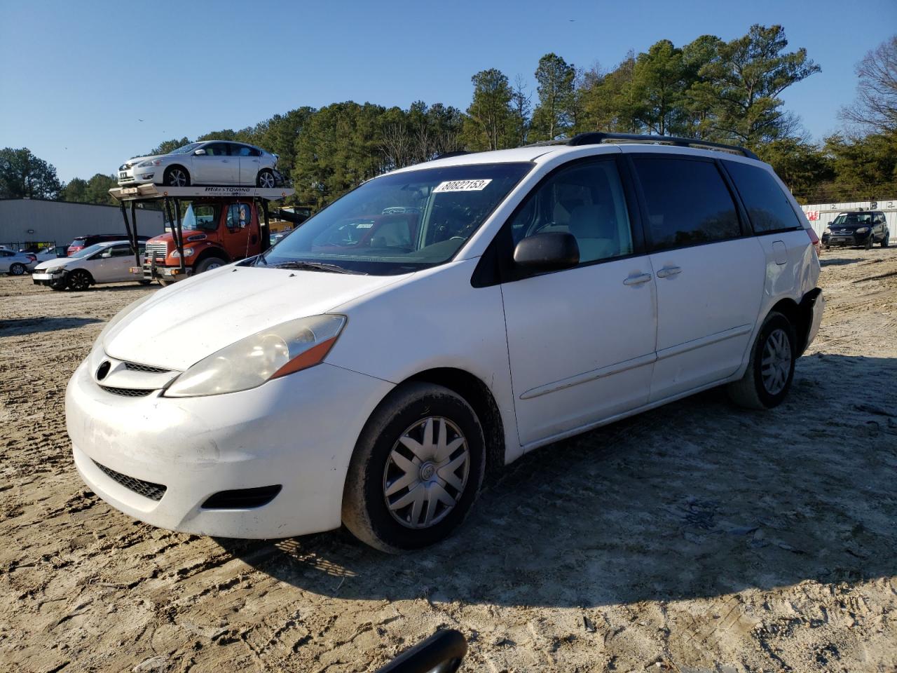Toyota Sienna 2007