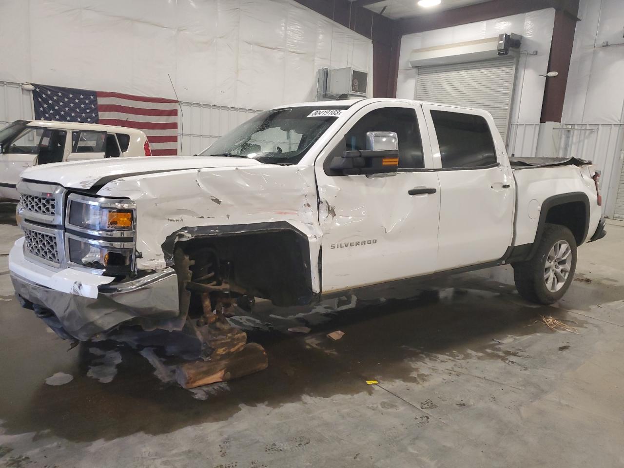 Chevrolet Silverado 2014