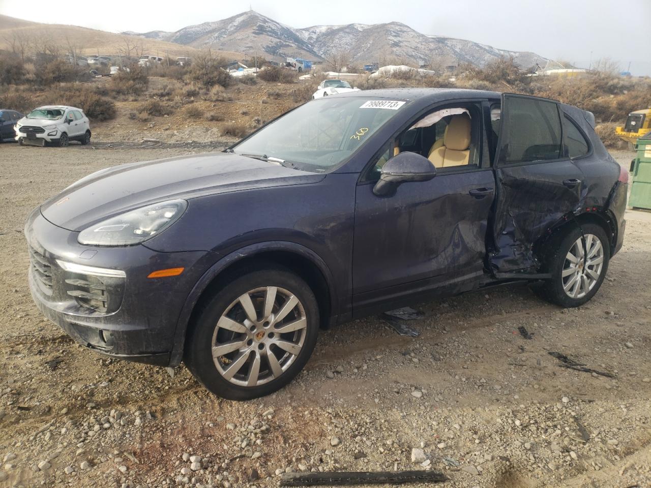 Porsche Cayenne 2018