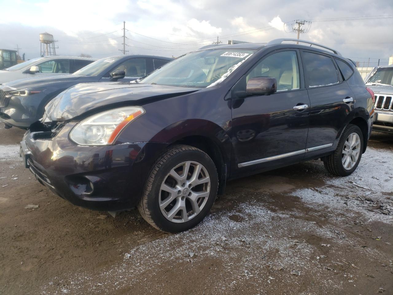 Nissan Rogue sport 2012