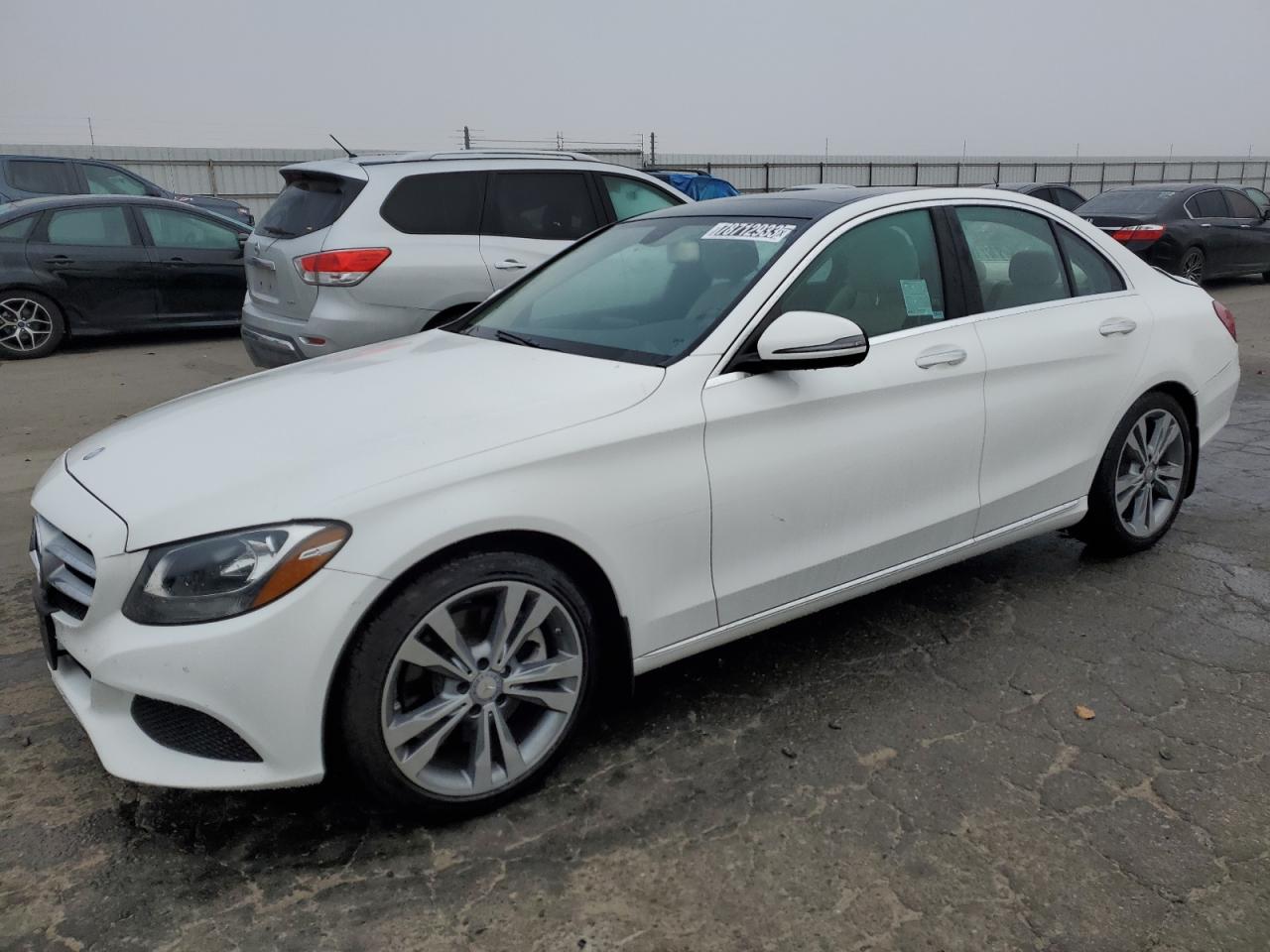 Mercedes-benz C-class 2017