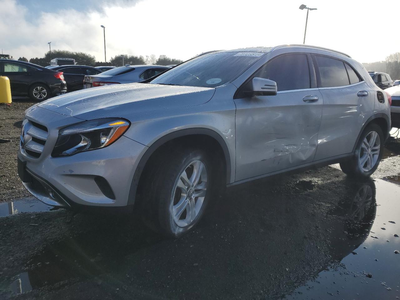 Mercedes-benz Gla-class 2016