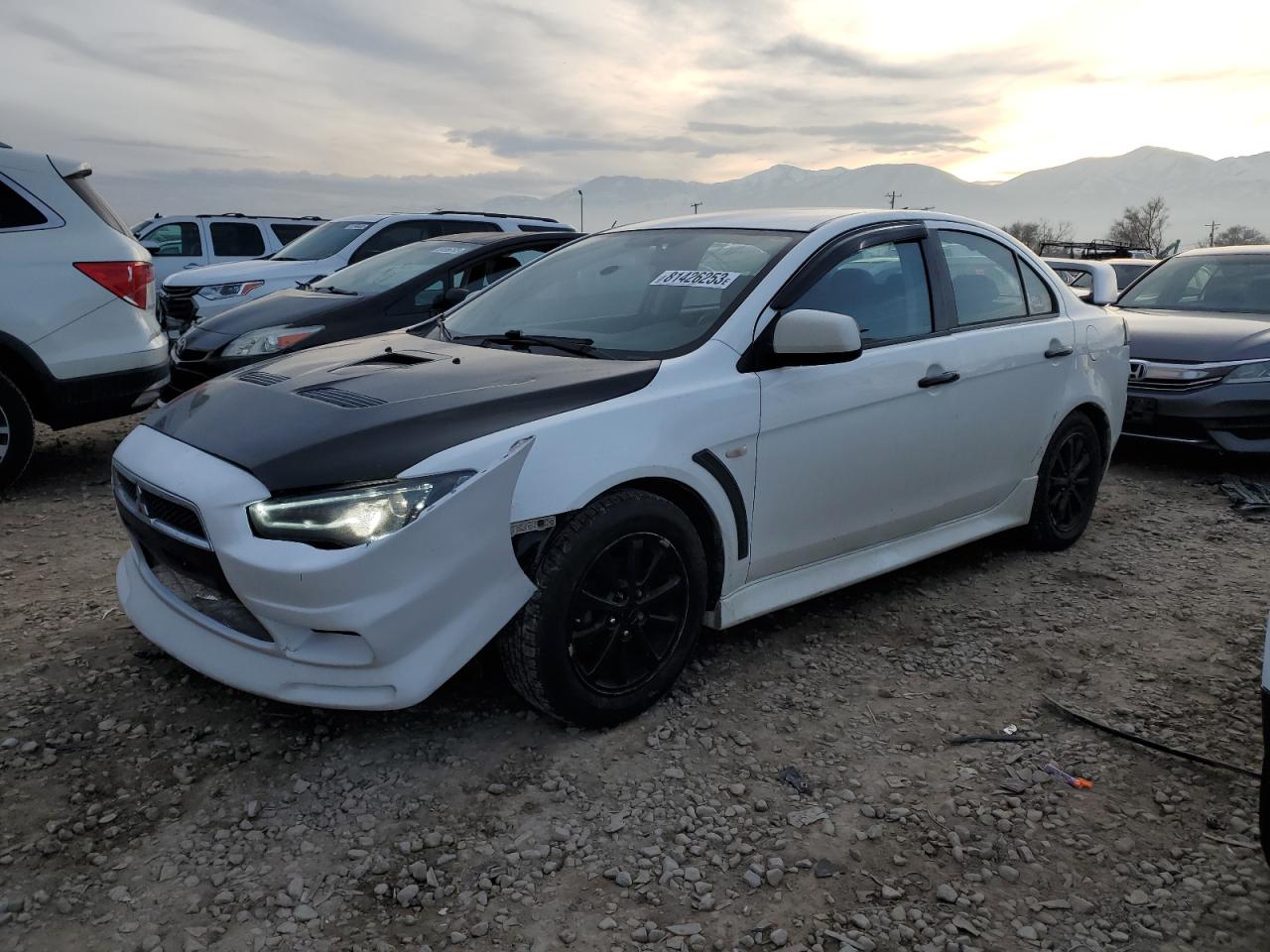 Mitsubishi Lancer 2011