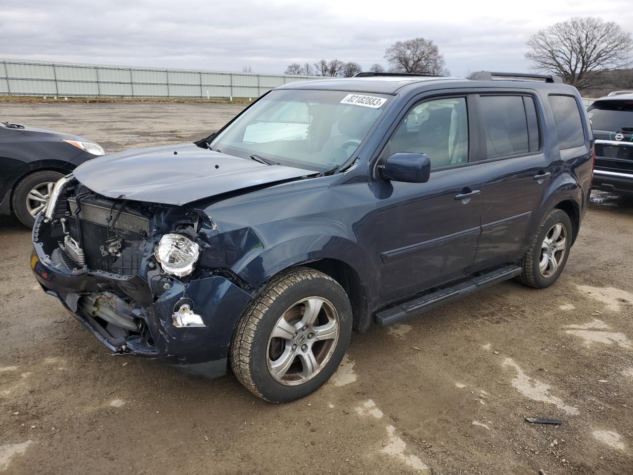 Honda Pilot 2012