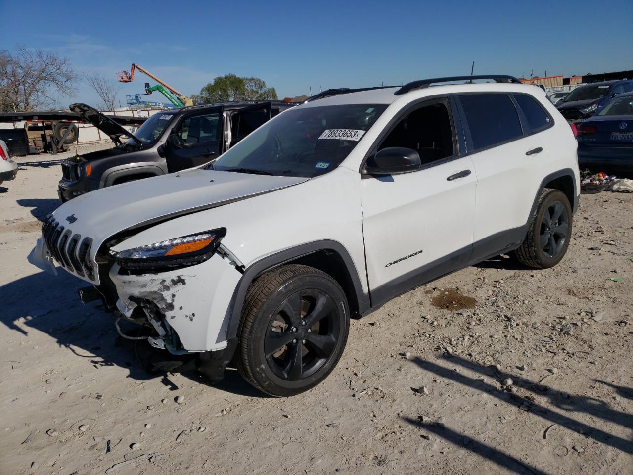 Jeep Cherokee 2016