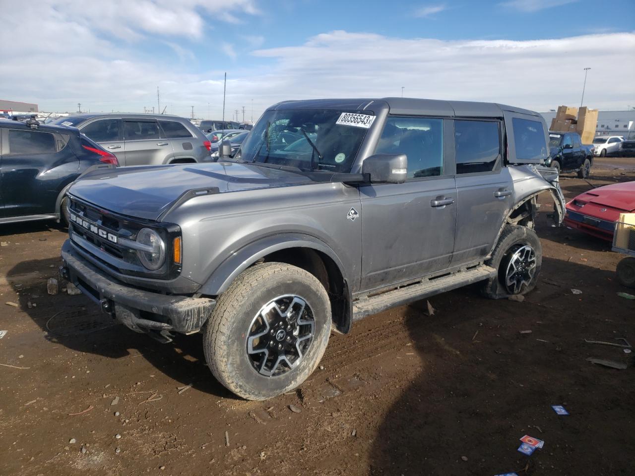 Ford Bronco 2023
