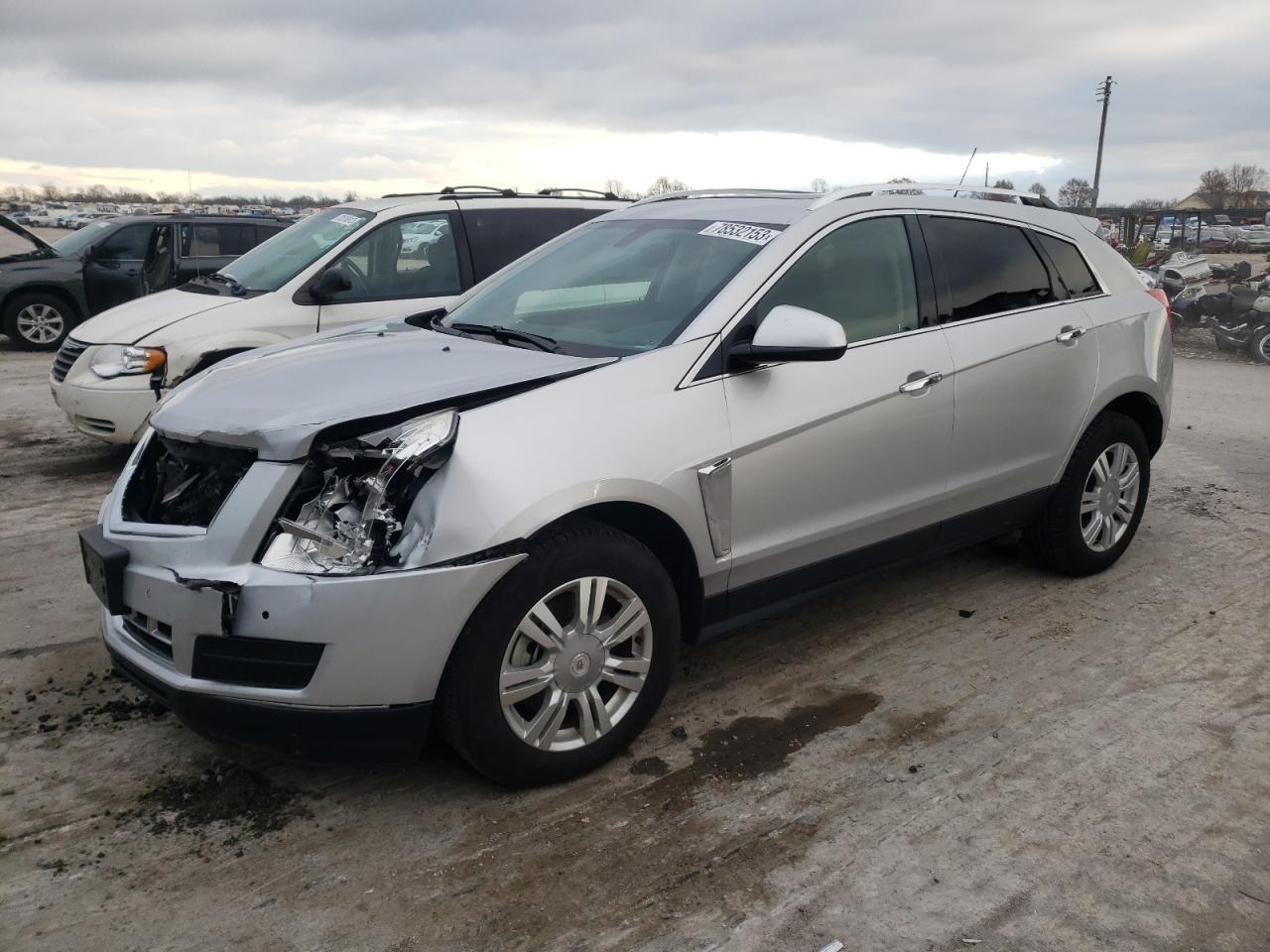 Cadillac Srx 2015